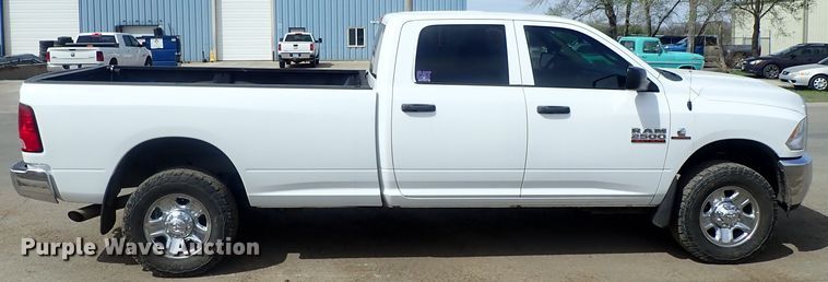 image for item DG3069 2016 Dodge Ram 2500  Crew Cab pickup truck