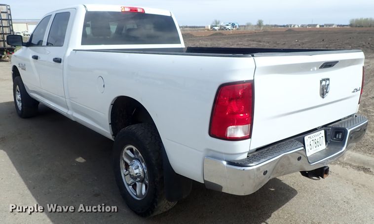 image for item DG3069 2016 Dodge Ram 2500  Crew Cab pickup truck