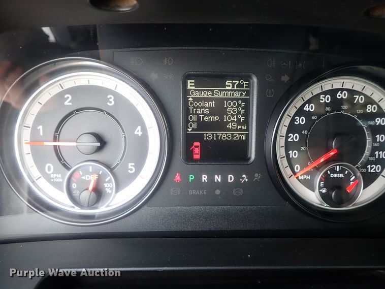 image for item DG3069 2016 Dodge Ram 2500  Crew Cab pickup truck