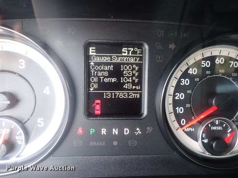 image for item DG3069 2016 Dodge Ram 2500  Crew Cab pickup truck