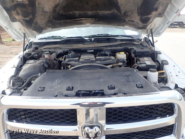 image for item DG3069 2016 Dodge Ram 2500  Crew Cab pickup truck