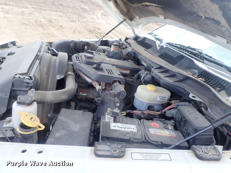 image for item DG3069 2016 Dodge Ram 2500  Crew Cab pickup truck