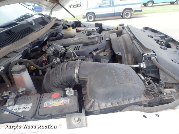 image for item DG3069 2016 Dodge Ram 2500  Crew Cab pickup truck