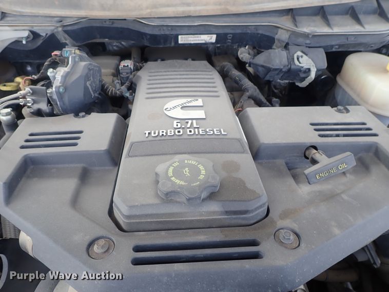 image for item DG3069 2016 Dodge Ram 2500  Crew Cab pickup truck