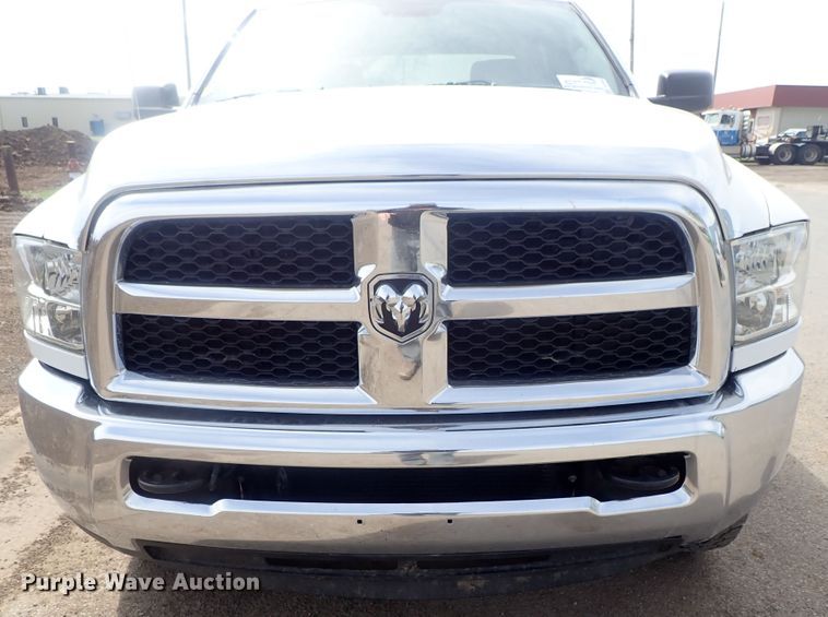 image for item DG3069 2016 Dodge Ram 2500  Crew Cab pickup truck