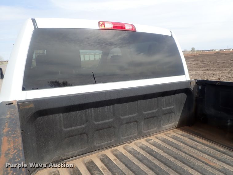 image for item DG3069 2016 Dodge Ram 2500  Crew Cab pickup truck