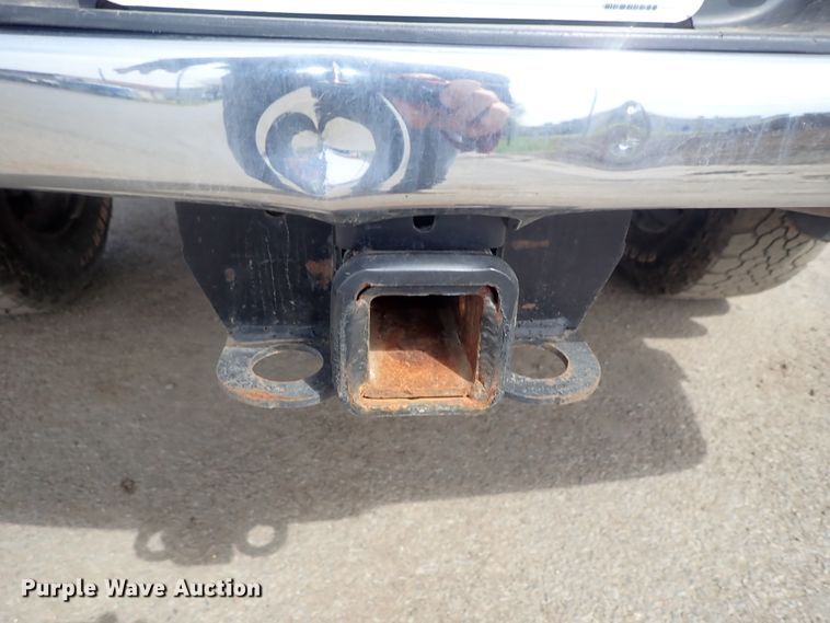 image for item DG3069 2016 Dodge Ram 2500  Crew Cab pickup truck