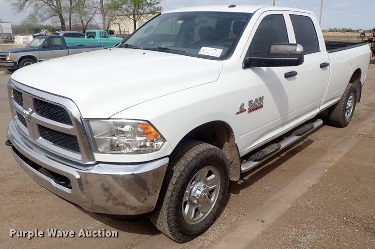 image for item DG3071 2016 Dodge Ram 2500  Crew Cab pickup truck