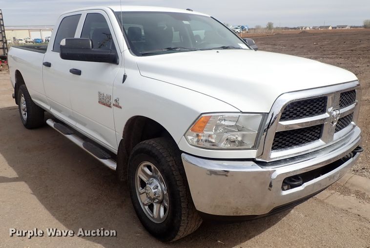 image for item DG3071 2016 Dodge Ram 2500  Crew Cab pickup truck