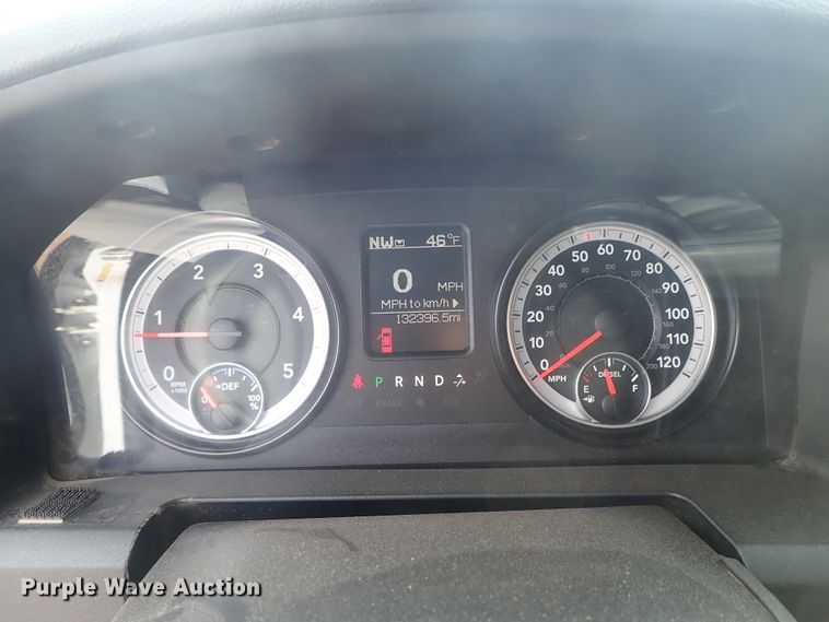 image for item DG3071 2016 Dodge Ram 2500  Crew Cab pickup truck