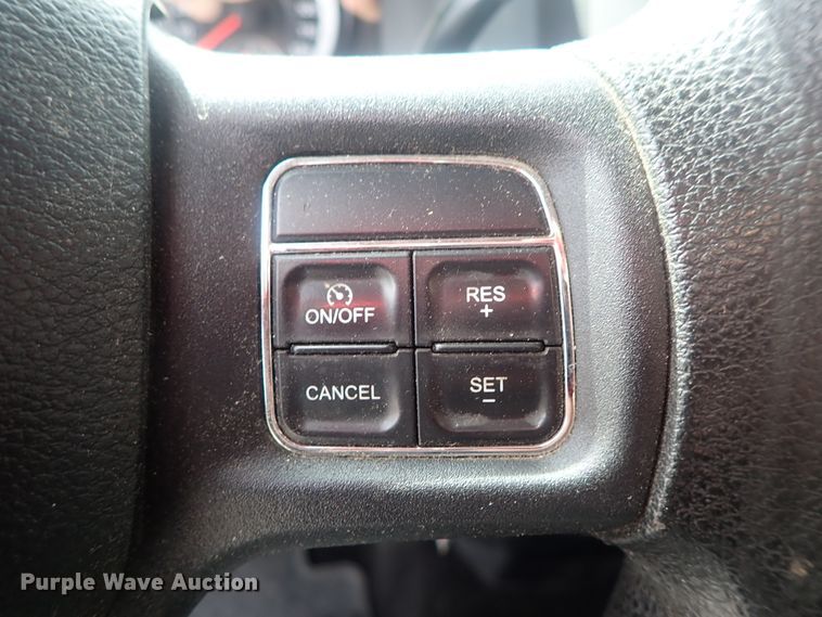 image for item DG3071 2016 Dodge Ram 2500  Crew Cab pickup truck