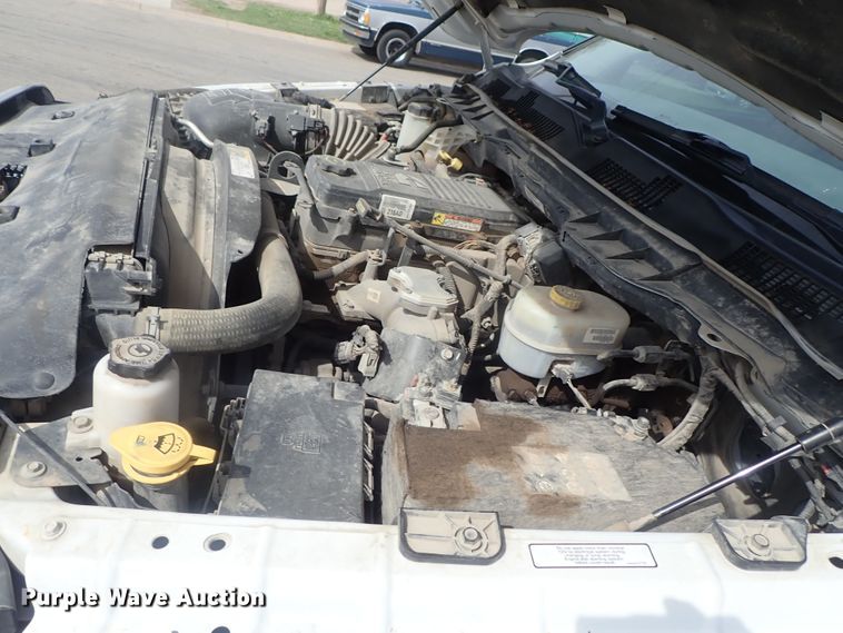 image for item DG3071 2016 Dodge Ram 2500  Crew Cab pickup truck