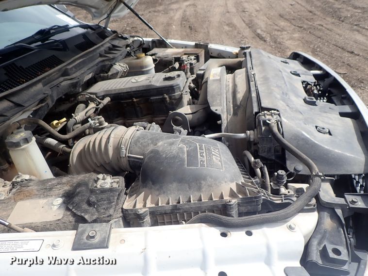 image for item DG3071 2016 Dodge Ram 2500  Crew Cab pickup truck