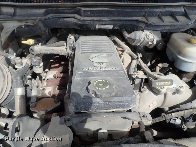 image for item DG3071 2016 Dodge Ram 2500  Crew Cab pickup truck