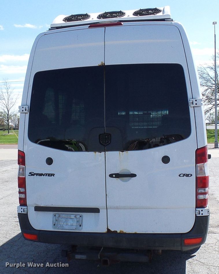 image for item DG5639 2007 Dodge Sprinter 3500 shuttle bus