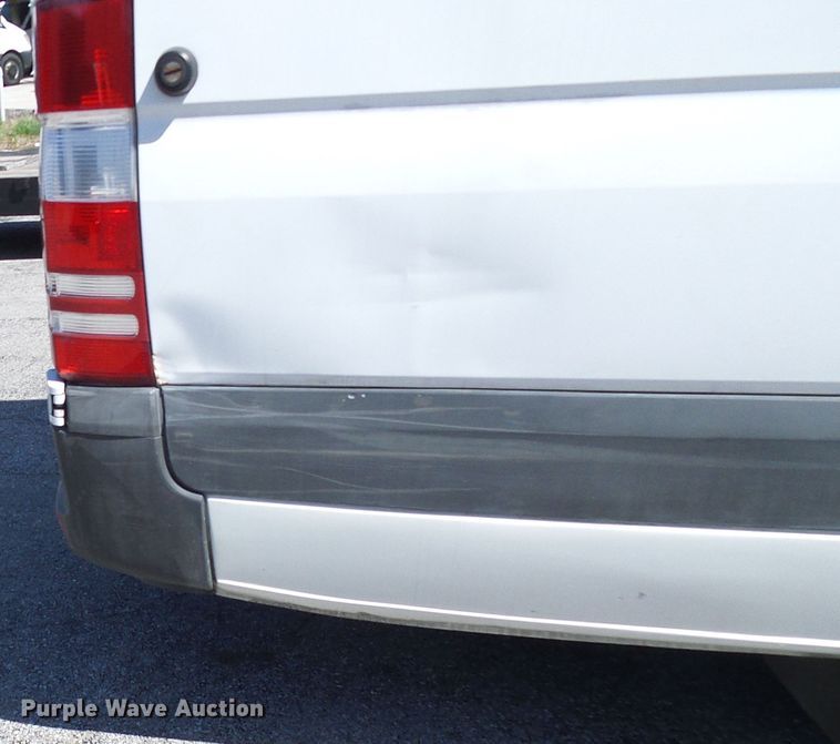 image for item DG5639 2007 Dodge Sprinter 3500 shuttle bus