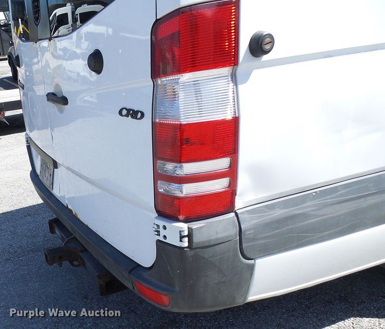 image for item DG5639 2007 Dodge Sprinter 3500 shuttle bus