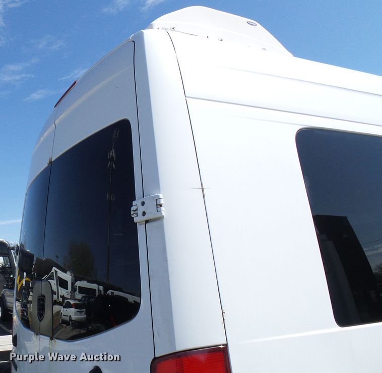 image for item DG5639 2007 Dodge Sprinter 3500 shuttle bus