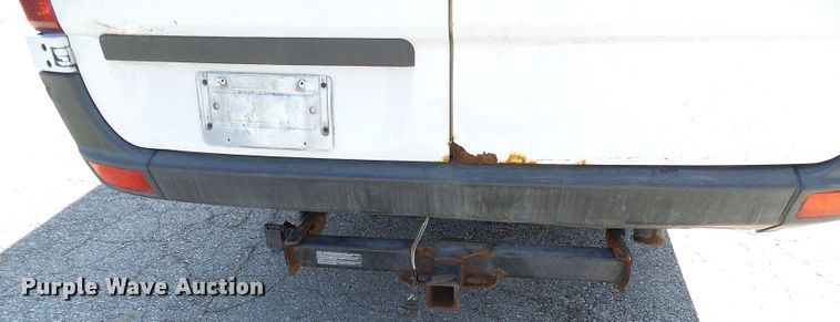 image for item DG5639 2007 Dodge Sprinter 3500 shuttle bus