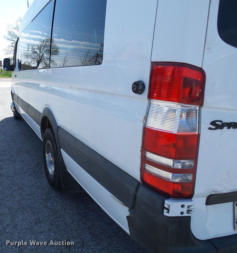 image for item DG5639 2007 Dodge Sprinter 3500 shuttle bus