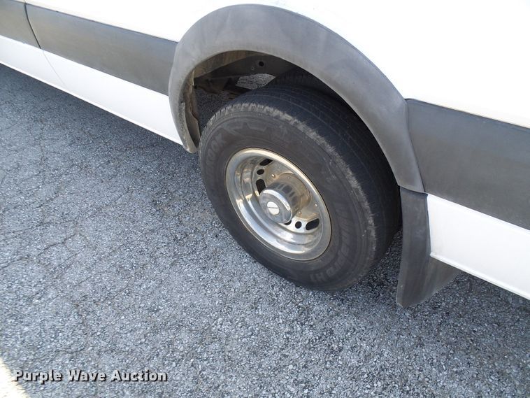 image for item DG5639 2007 Dodge Sprinter 3500 shuttle bus