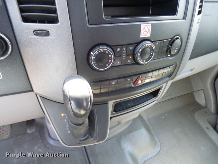 image for item DG5639 2007 Dodge Sprinter 3500 shuttle bus