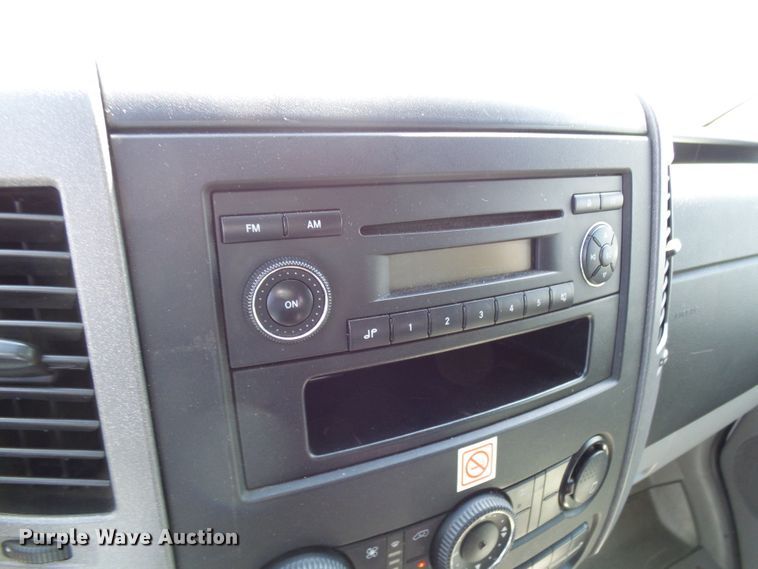 image for item DG5639 2007 Dodge Sprinter 3500 shuttle bus