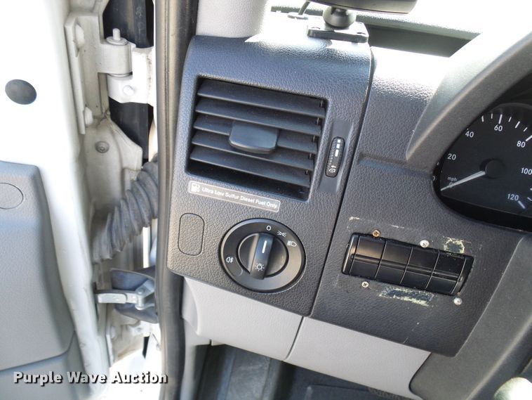 image for item DG5639 2007 Dodge Sprinter 3500 shuttle bus