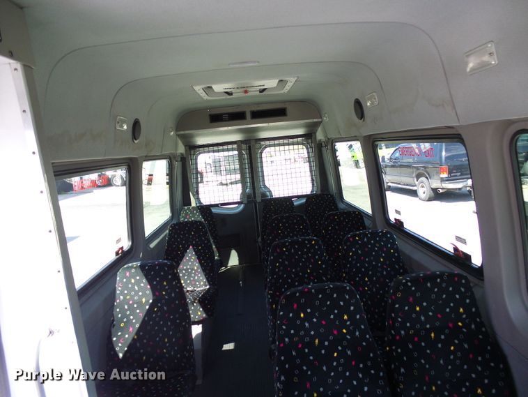 image for item DG5639 2007 Dodge Sprinter 3500 shuttle bus