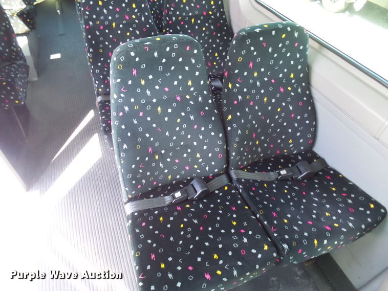 image for item DG5639 2007 Dodge Sprinter 3500 shuttle bus