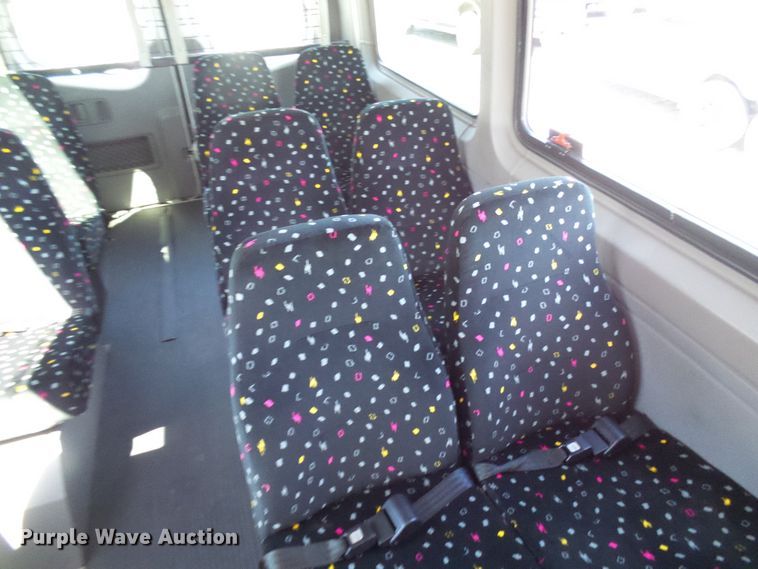 image for item DG5639 2007 Dodge Sprinter 3500 shuttle bus