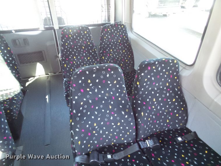 image for item DG5639 2007 Dodge Sprinter 3500 shuttle bus