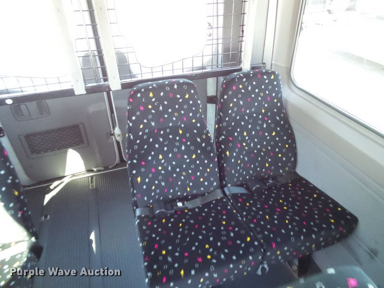 image for item DG5639 2007 Dodge Sprinter 3500 shuttle bus