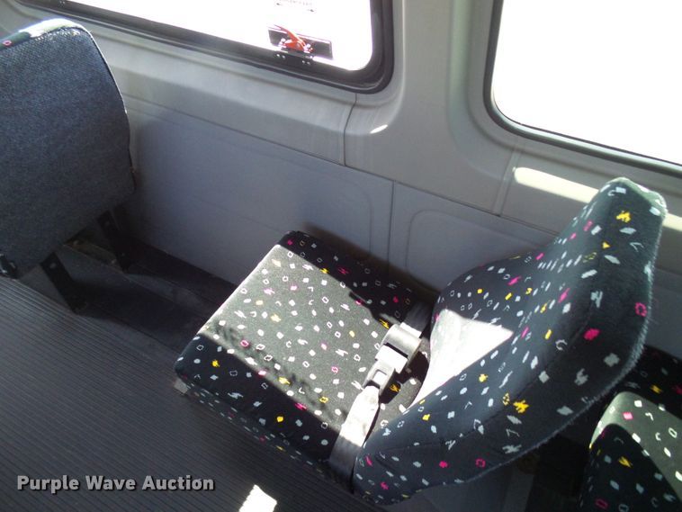 image for item DG5639 2007 Dodge Sprinter 3500 shuttle bus