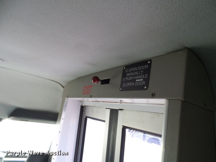 image for item DG5639 2007 Dodge Sprinter 3500 shuttle bus