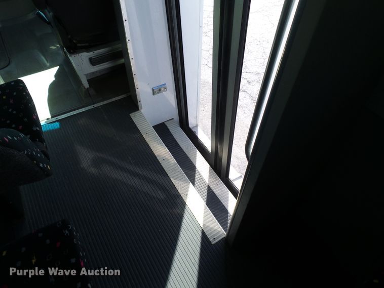 image for item DG5639 2007 Dodge Sprinter 3500 shuttle bus