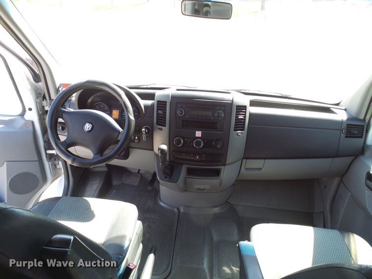 image for item DG5639 2007 Dodge Sprinter 3500 shuttle bus