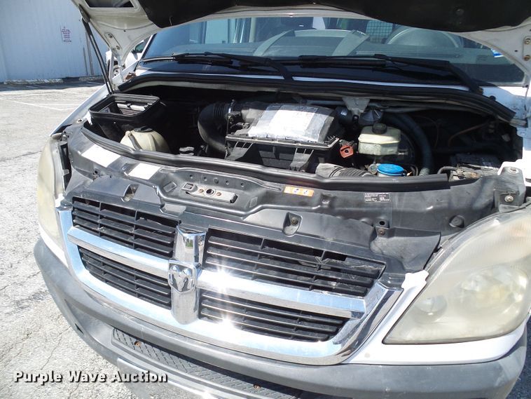 image for item DG5639 2007 Dodge Sprinter 3500 shuttle bus