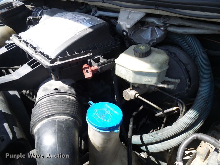 image for item DG5639 2007 Dodge Sprinter 3500 shuttle bus