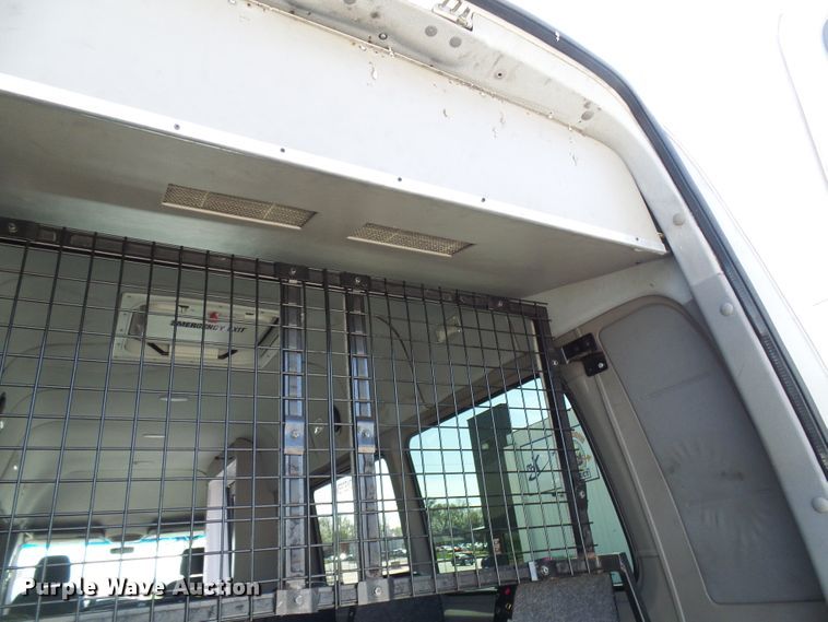 image for item DG5639 2007 Dodge Sprinter 3500 shuttle bus