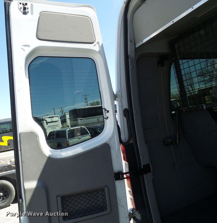 image for item DG5639 2007 Dodge Sprinter 3500 shuttle bus