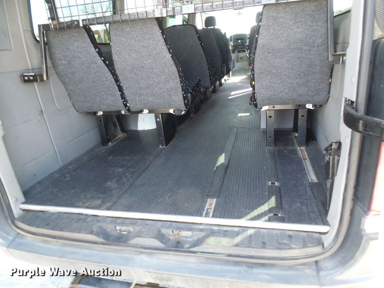 image for item DG5639 2007 Dodge Sprinter 3500 shuttle bus