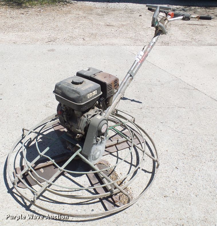 image for item DG5642 Whiteman B48H power trowel