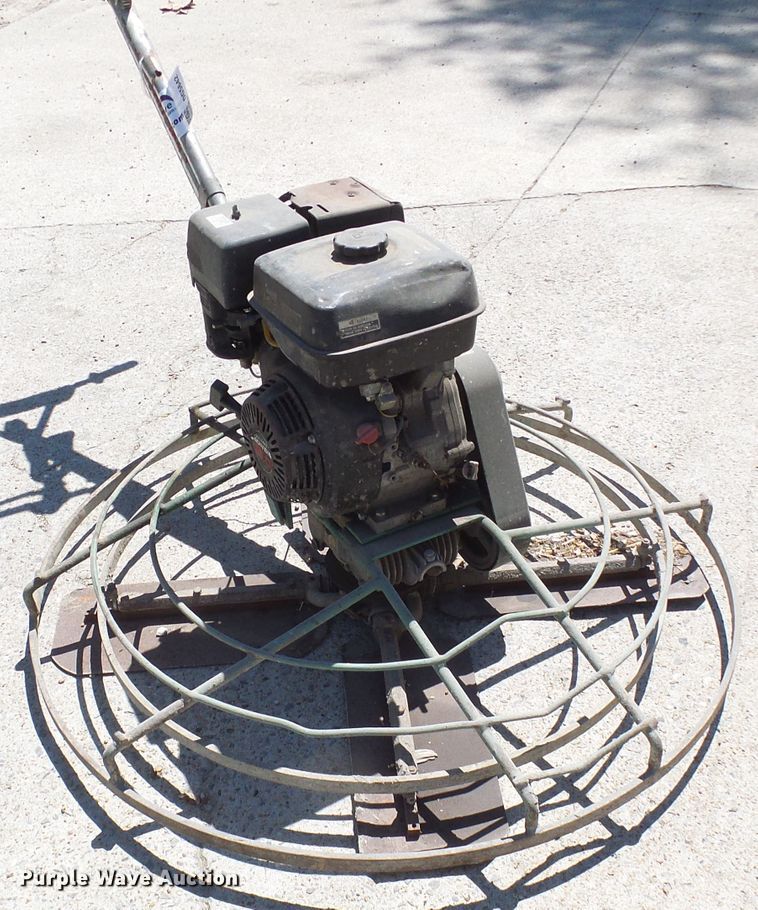 image for item DG5642 Whiteman B48H power trowel