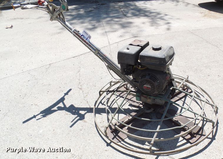 image for item DG5642 Whiteman B48H power trowel