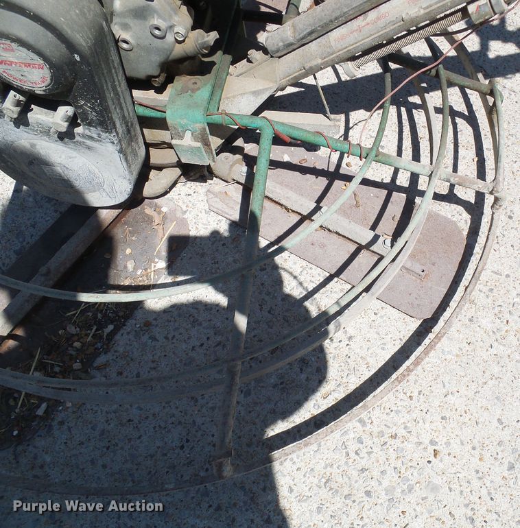 image for item DG5642 Whiteman B48H power trowel