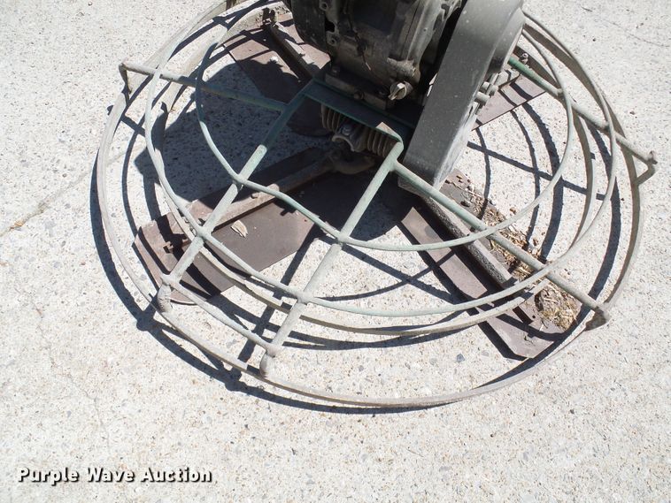 image for item DG5642 Whiteman B48H power trowel