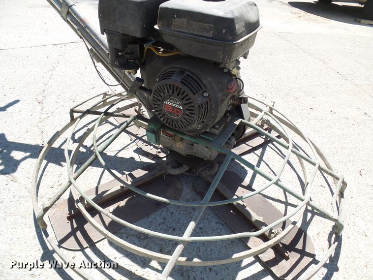 image for item DG5642 Whiteman B48H power trowel