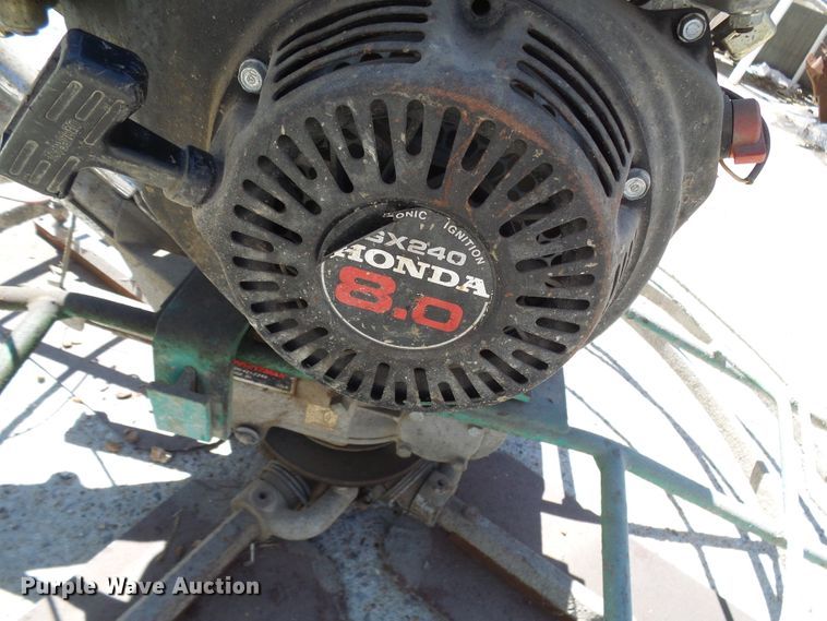 image for item DG5642 Whiteman B48H power trowel