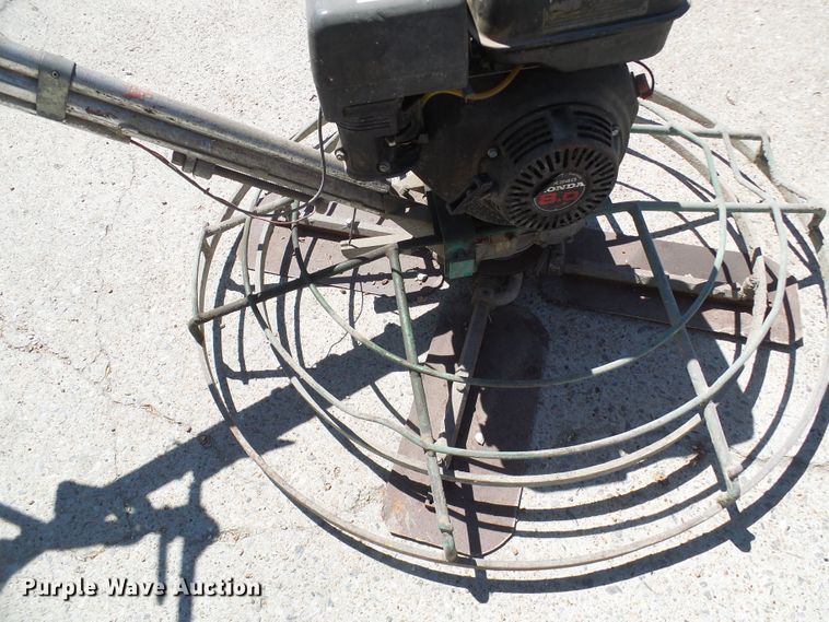 image for item DG5642 Whiteman B48H power trowel